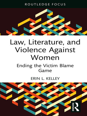 cover image of Law, Literature, and Violence Against Women